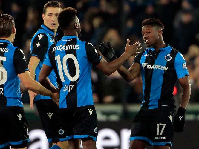 Club kan nog eens winnen: dominant, maar inefficiënt blauw-zwart maakt pas in slot het verschil tegen KV Kortrijk