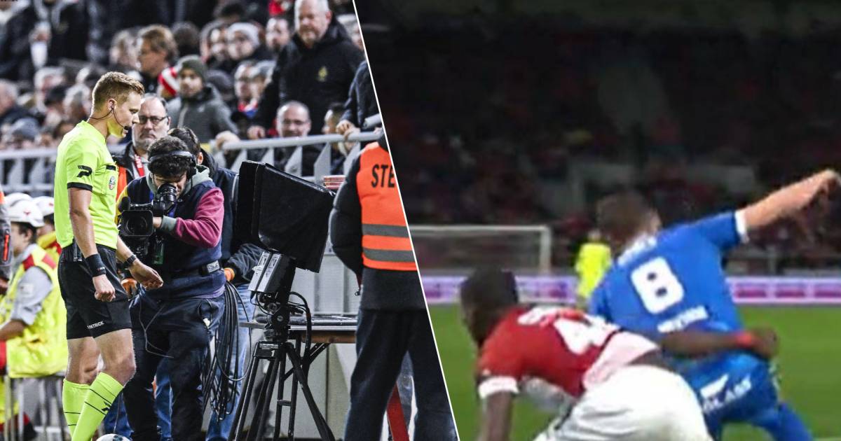 “Genk had penalty moeten krijgen” Frank De Bleeckere geeft toe dat duw op Heynen overtreding