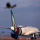 Air France-KLM zou failliette Alitalia willen overnemen, maar ontkent dat er al geboden is