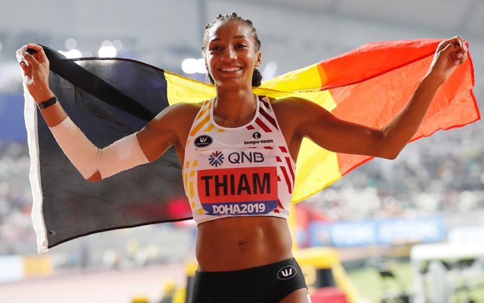 Nafissatou Thiam est la sportive préférée des Belges, pas ...