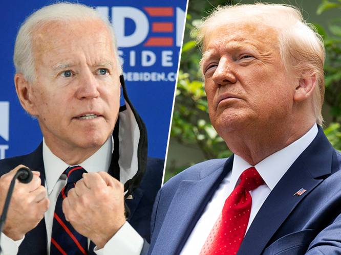 ANALYSE. Joe Biden ligt meer voor in de peilingen dan Bush, Obama en Clinton destijds, maar toch geloven vriend en vijand dat Trump gaat winnen
