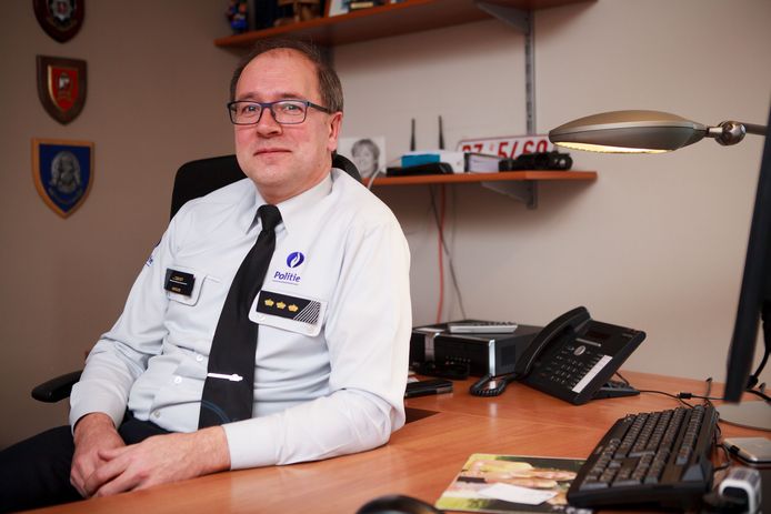 Johan Geeraert, korpschef van politiezone Polder.