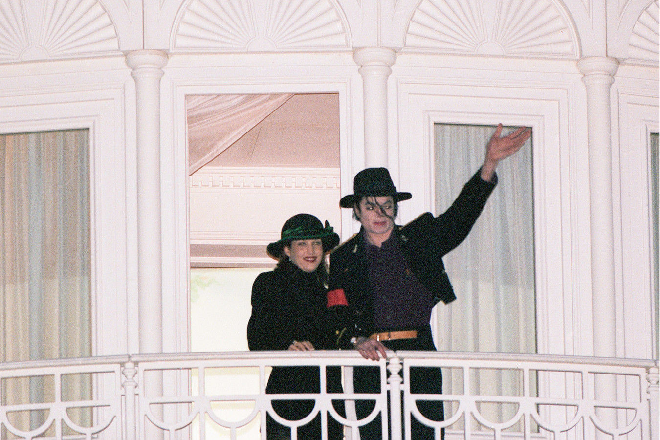 Lisa Marie Presley en Michael Jackson