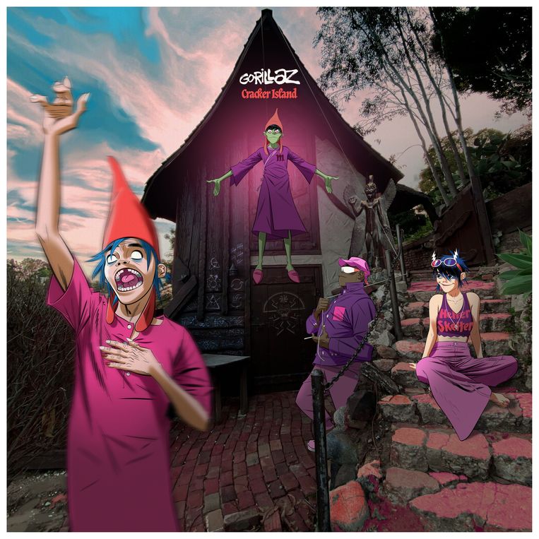 Gorillaz Beeld rv