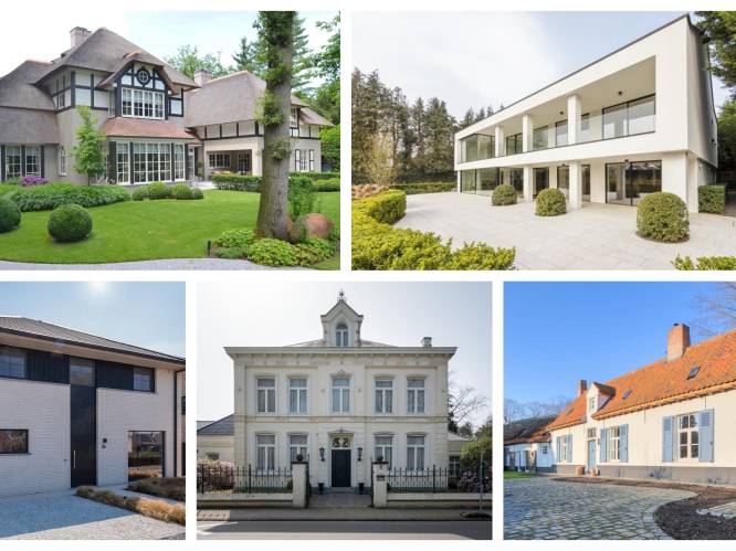 Niet alleen in Knokke is luxevastgoed razend populair: onze woonexpert toont de riantste villa’s in elke provincie