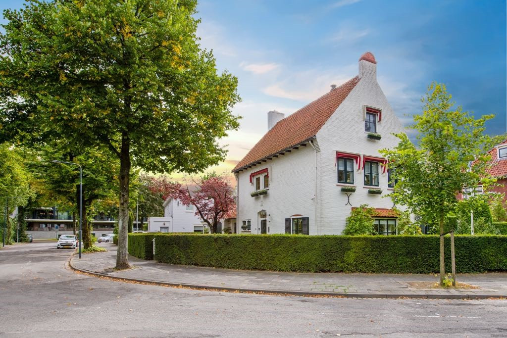 Woning aan de Hertog Janlaan 14 in Breda, de voormalige woning van Arnold van Lierop.