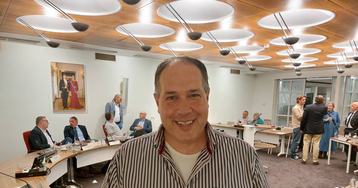 Nieuw gezicht in de Noord-Bevelandse raad: Michel de Smit uit Colijnsplaat