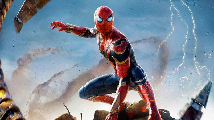 Foto uit ‘Spider-Man: No Way Home’, een film die nog niet in de Chinese bioscopen verscheen