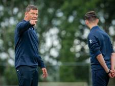 Bij Leeroy Echteld, de nieuwe trainer van De Treffers, ‘begint iedereen weer op nul’  