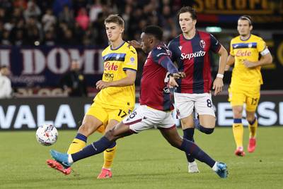 Despite a great match at De Ketelaere: Atalanta is stuck at a draw against ten-man Bologna