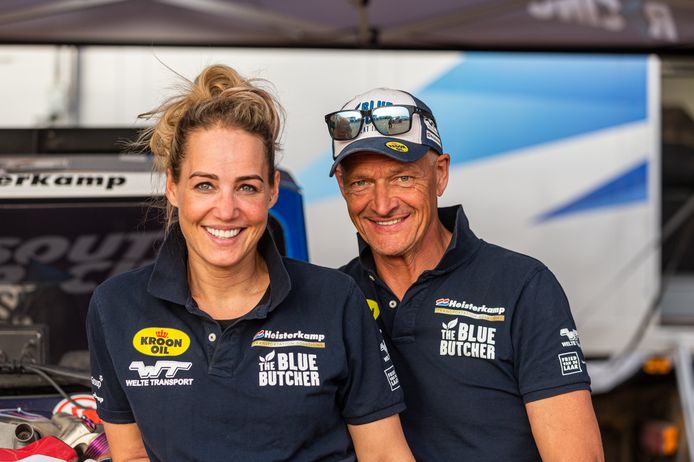 Anja en Erik van Loon kijken tevreden terug op de rally in Tunesië.