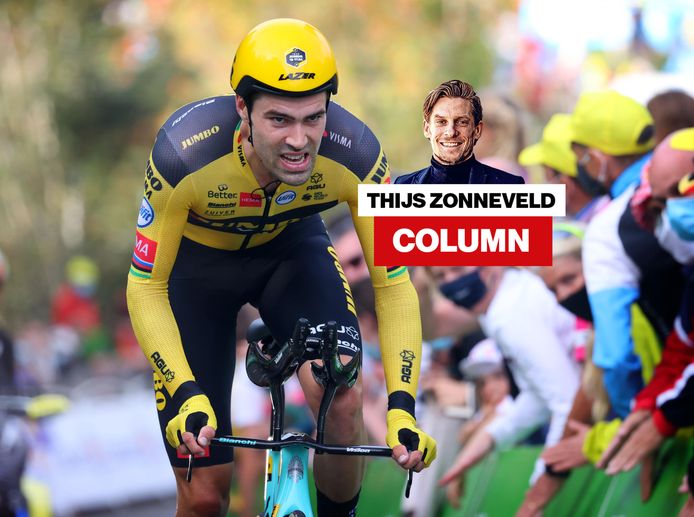 Column Thijs Zonneveld | Tom Dumoulin is weer renner, maar ...