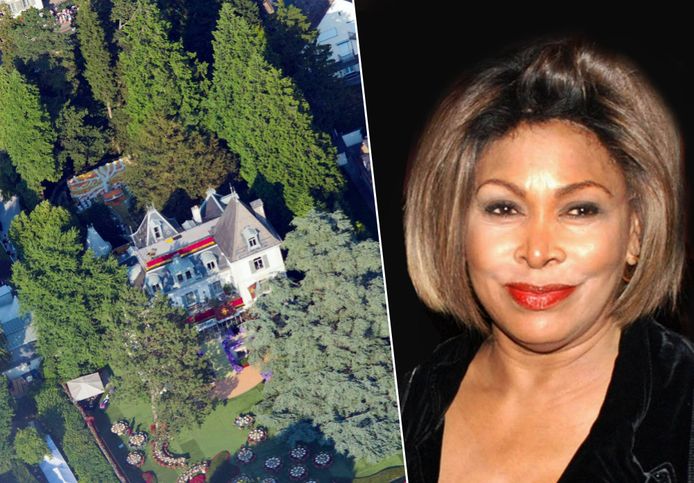 De Zwitserse villa van Tina Turner.