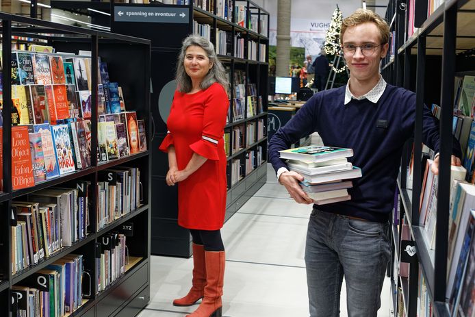 Hilda Spelt en Maurits Bouma beginnen maandag met een talentenprogramma voor jongeren in Vught.