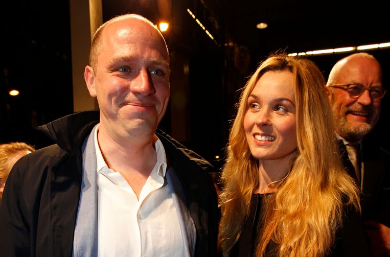 In 2014 was Jelle Brandt Corstius nog wel uitgenodigd voor het Boekenbal Beeld ANP