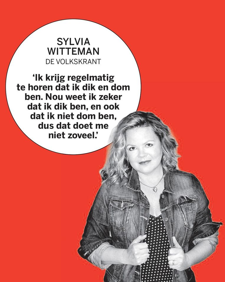 Sylvia Witteman, de Volkskrant Beeld  