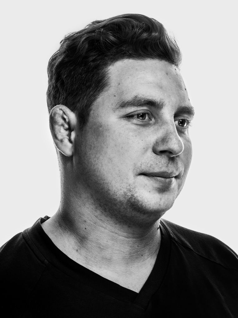 Knyaskó Máté, 30 jaar, Hongarije, worstelen Beeld Adrie Mouthaan