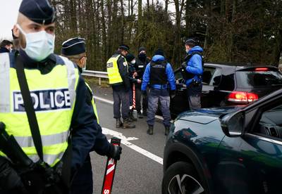 Des contrôles à la frontière franco-belge provoquent des embouteillages