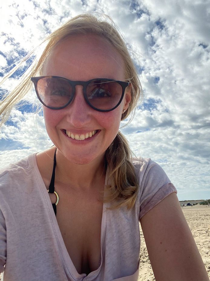 Marlou (28): ,,Je moet niet veel waarde hechten aan luxe.”