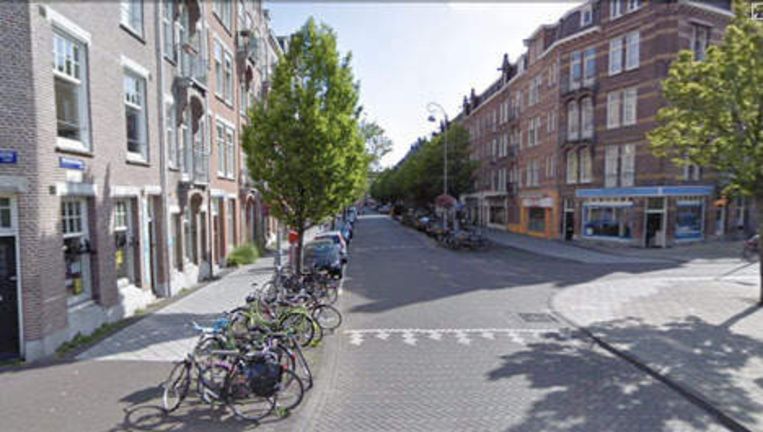 De Pretoriusstraat in Amsterdam-Oost. Beeld 