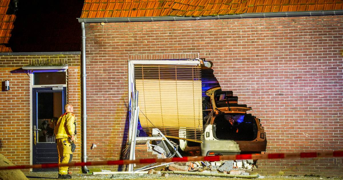 Jordy en Anke verbouwen maandenlang hun huis en als het net klaar is, rijdt er een auto binnen: ‘De 