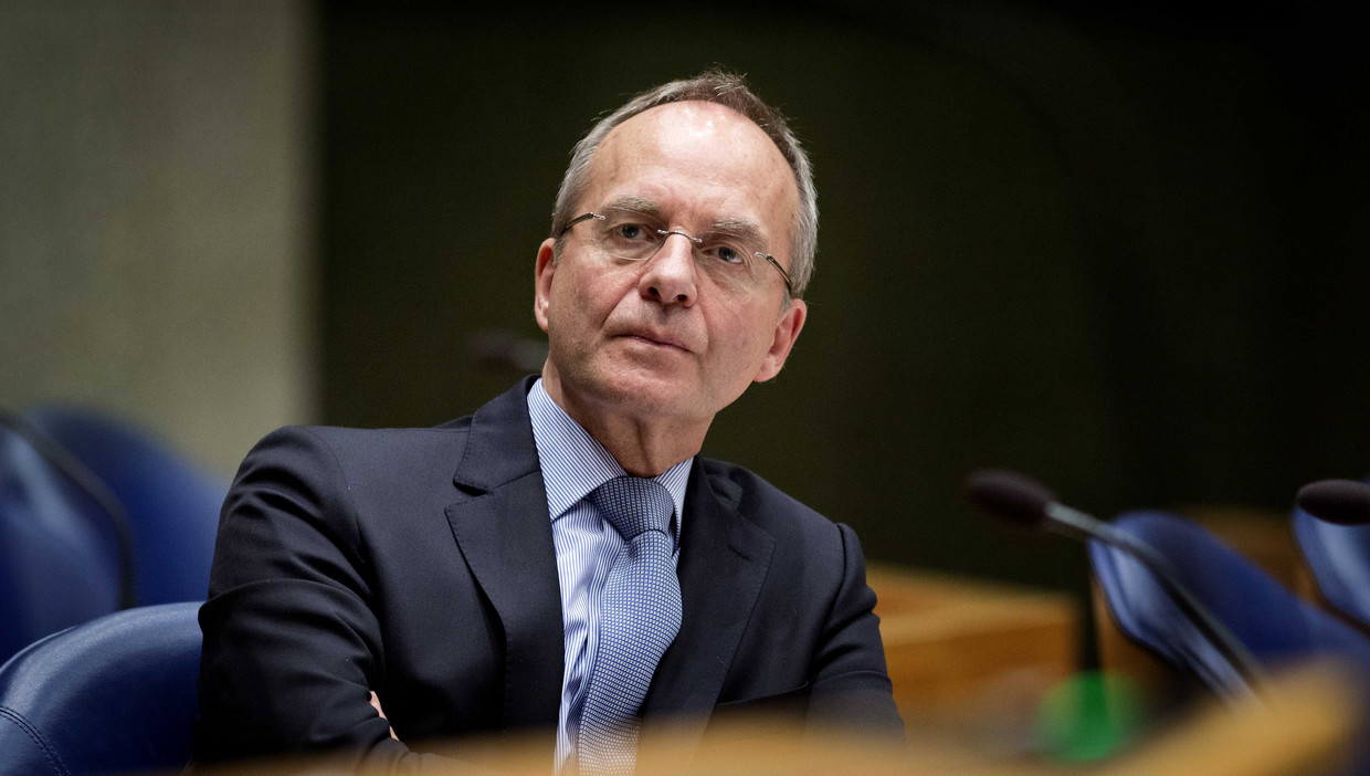 Minister Henk Kamp van Economische Zaken. Beeld ANP