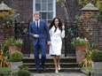 Spervuur van kliks tijdens eerste fotomoment van verloofde prins Harry en Meghan in Sunken Garden