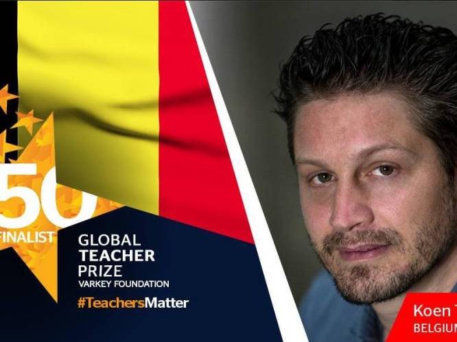 Er was voor het eerst een Belg genomineerd, maar Canadese gaat met prijs voor beste leerkracht lopen