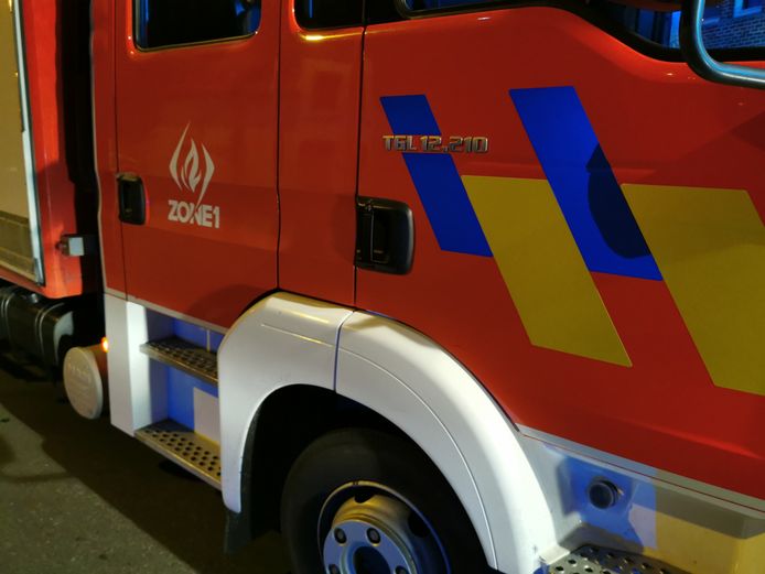 De brandweer van de Hulpverleningszone 1 kon geen brand vaststellen.