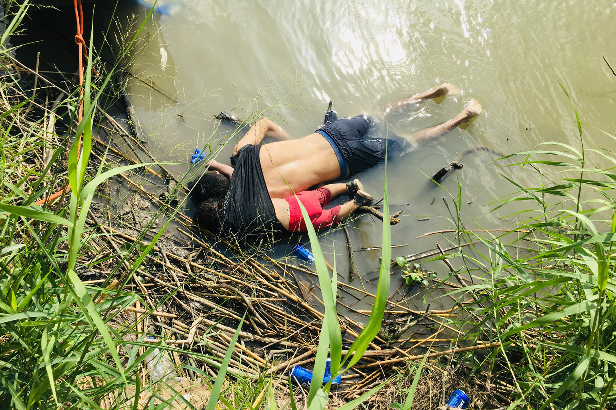 Foto Verdronken Vader En Kind Schokt Vs Het Parool