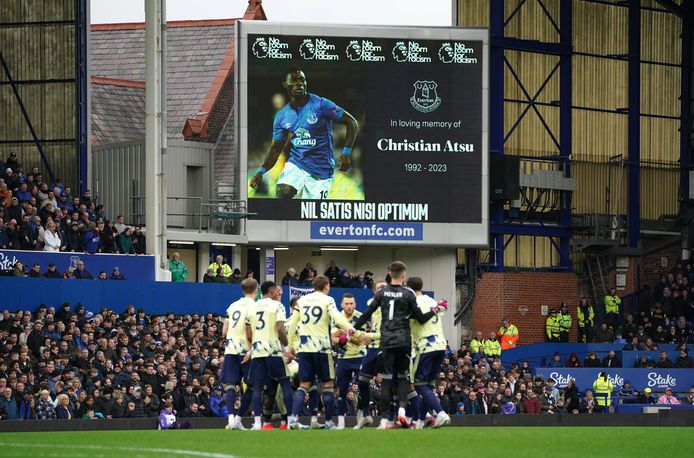 Goodison Park.