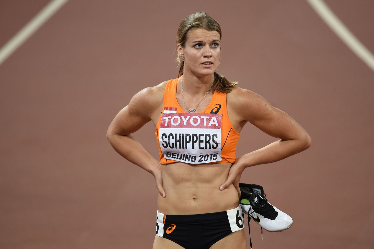 Dafne Schippers. Beeld anp