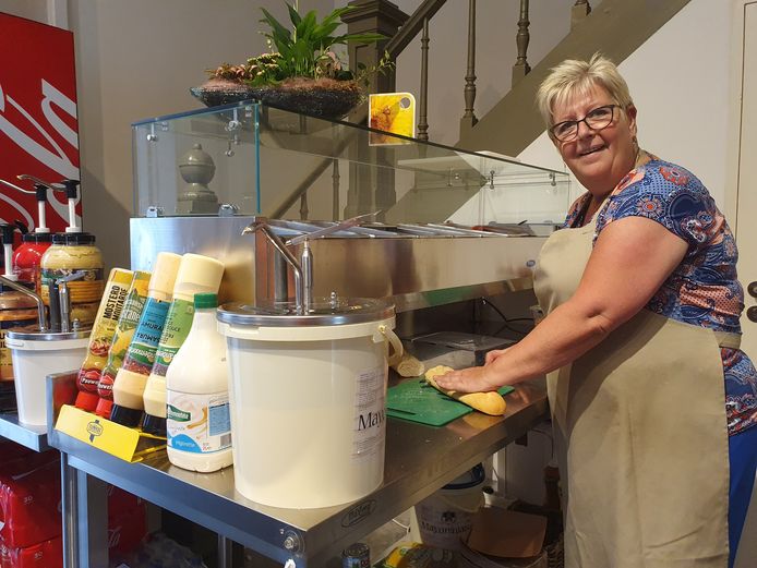 De ene Vrijheid is de andere niet broodjeszaak van Myriam in