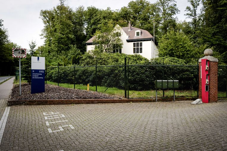 Landgoed De Zwaluwenberg in Hilversum. In eerdere jaren zijn hier ook al formatie-onderhandelingen gevoerd.  Beeld ANP