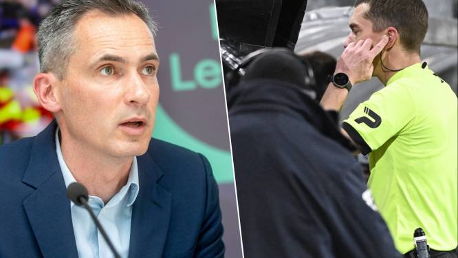 Le coup de gueule du patron de la Pro League: “Il faut une transparence maximale sur la communication du VAR au plus vite”