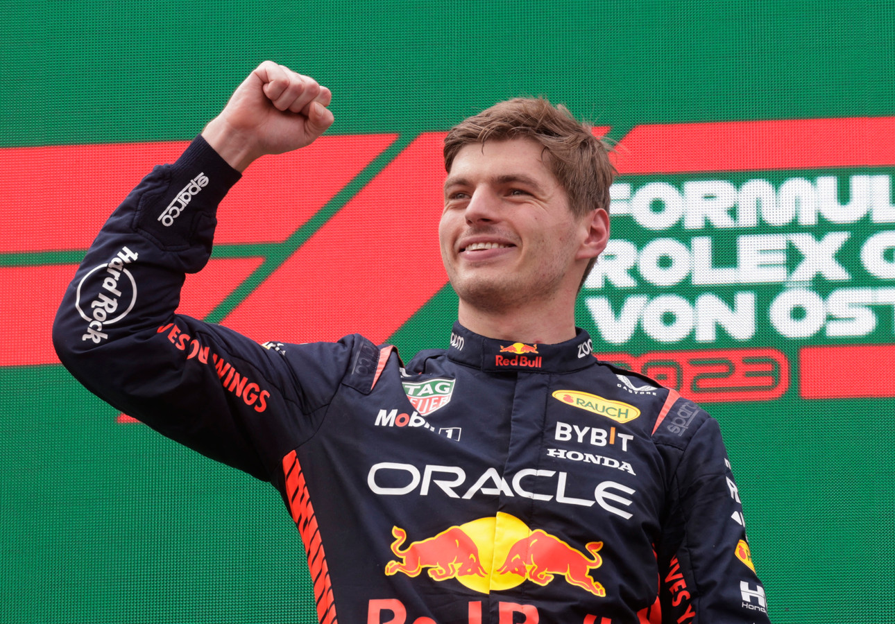 Max Verstappen kapt vragen over derde wereldtitel vakkundig af ‘Geen