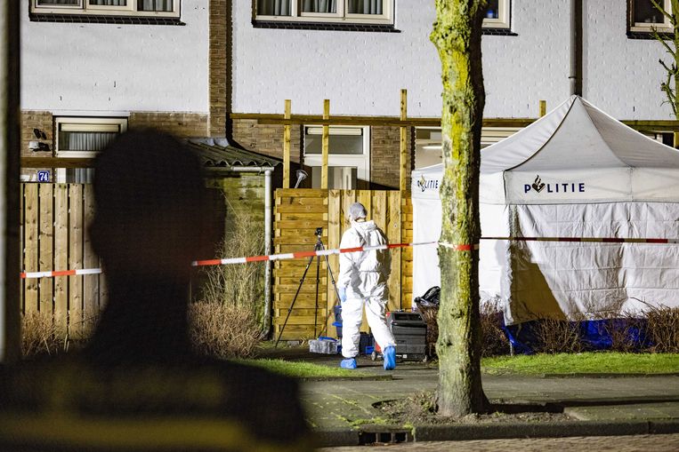 De politie kreeg een ‘handjevol tips’ over de moord binnen na de uitzending van Opsporing Verzocht. Beeld ANP