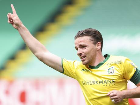 Cambuur legt middenvelder Ben Rienstra vast, mogelijk debuut tegen oude club Fortuna Sittard