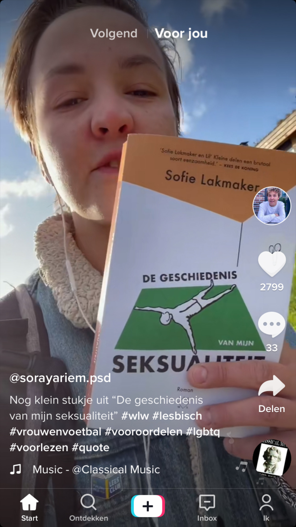 Dapper Kritisch geroosterd brood Tiktok krijgt de jongste generaties toch aan het lezen: 'De boeken vliegen  over de toonbank'