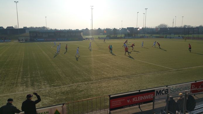 De Meern won vanmiddag van de beloftenploeg van Vitesse.