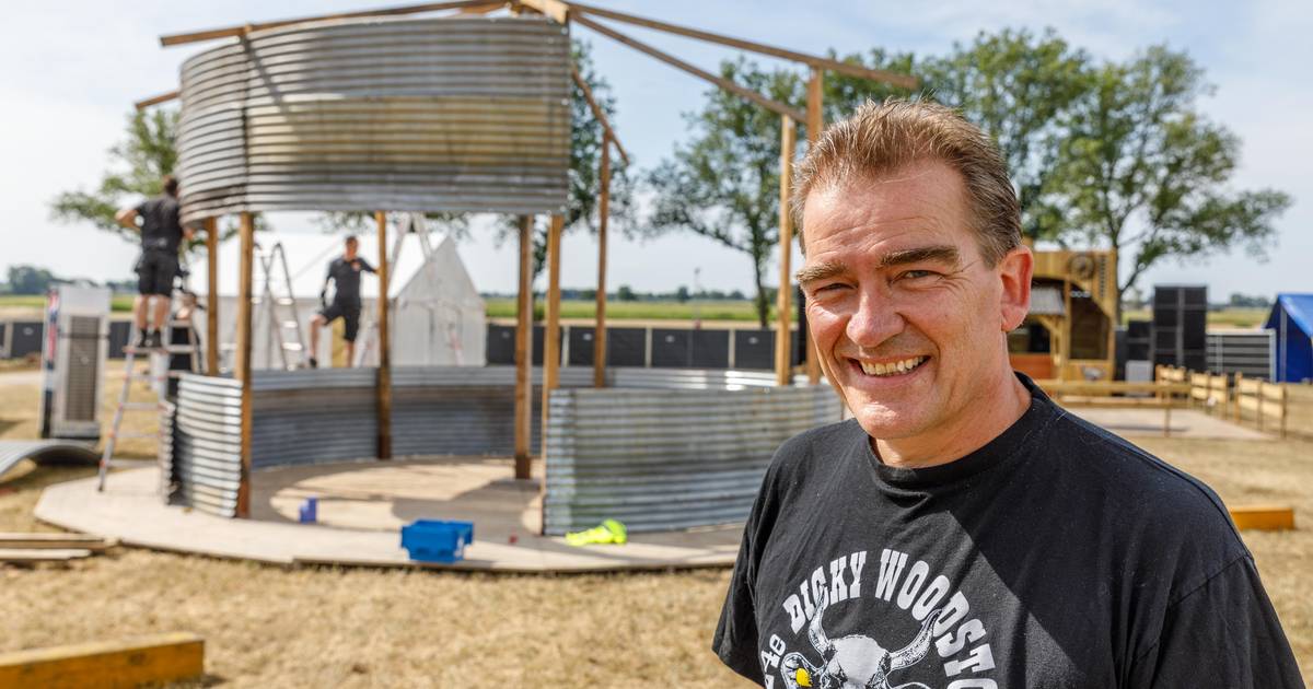Geen Dicky Woodstockfestival in Steenwijkerwold: 'Eerst verbouwereerd, nu kwaad' - De Stentor