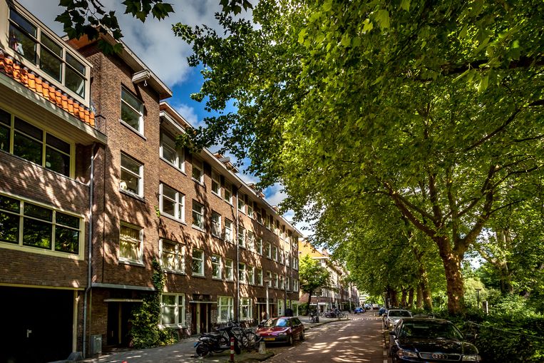 Woningen in bezit van Orange Capital aan de Mercatorstraat, Amsterdam West. 
 Beeld Orange Capital