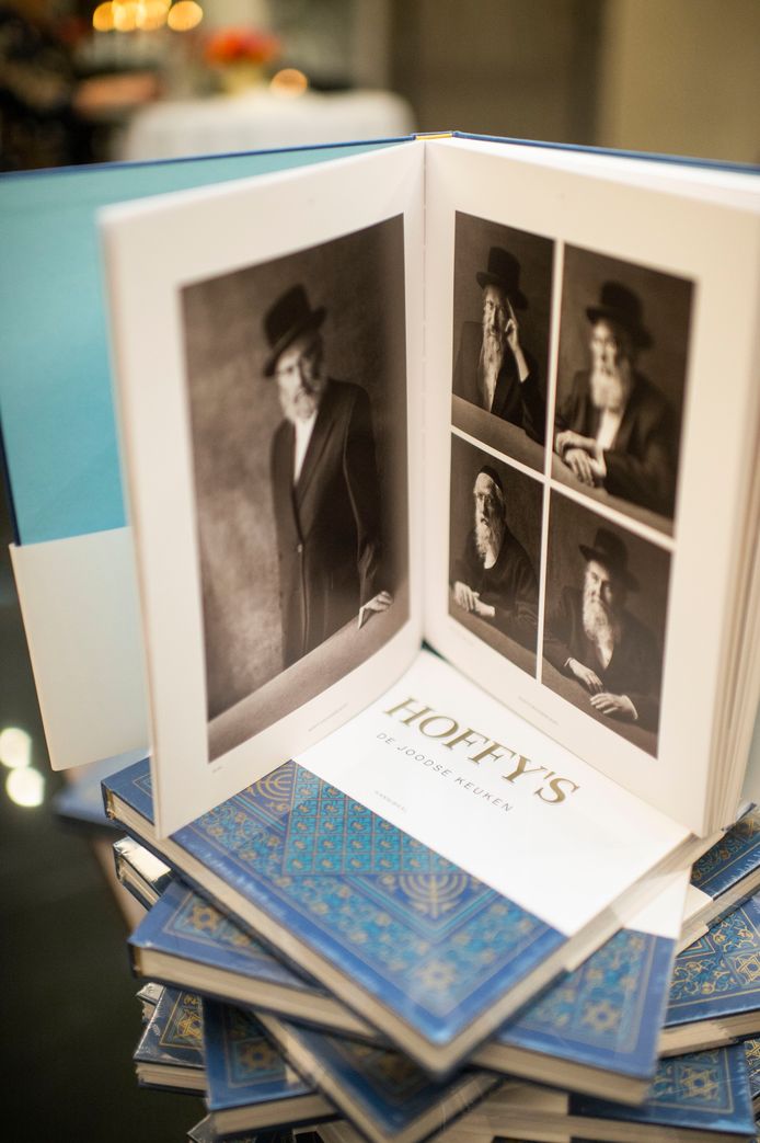 Het nieuwe Joodse kookboek ‘Hoffy’s’.