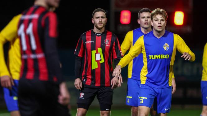Robin Voets is op zijn plek bij Blauw Geel'38: ‘Nu vol voor promotie gaan’