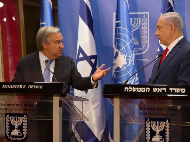 VN: “Annexatieplannen Netanyahu zware schending van internationaal recht”