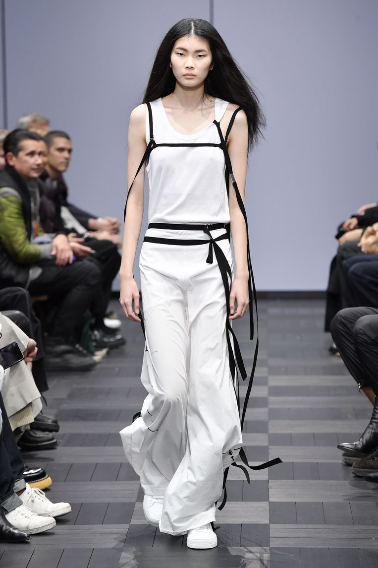 Ann Demeulemeester. Beeld Gamma-Rapho via Getty Images