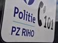De politie van de zone RIHO trok het rijbewijs van de bestuurster voor vijftien dagen in.