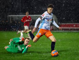 FC Den Bosch wordt in de sneeuw gered door de spits: ‘Ze scandeerden mijn naam, dat is nog nooit gebeurd’