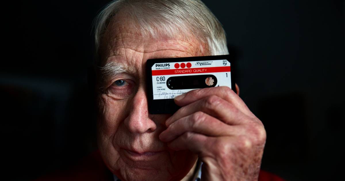 Lou Ottens, Philips-uitvinder cassettebandje, overleden: ‘We waren als kleine jongens die leuk aan h