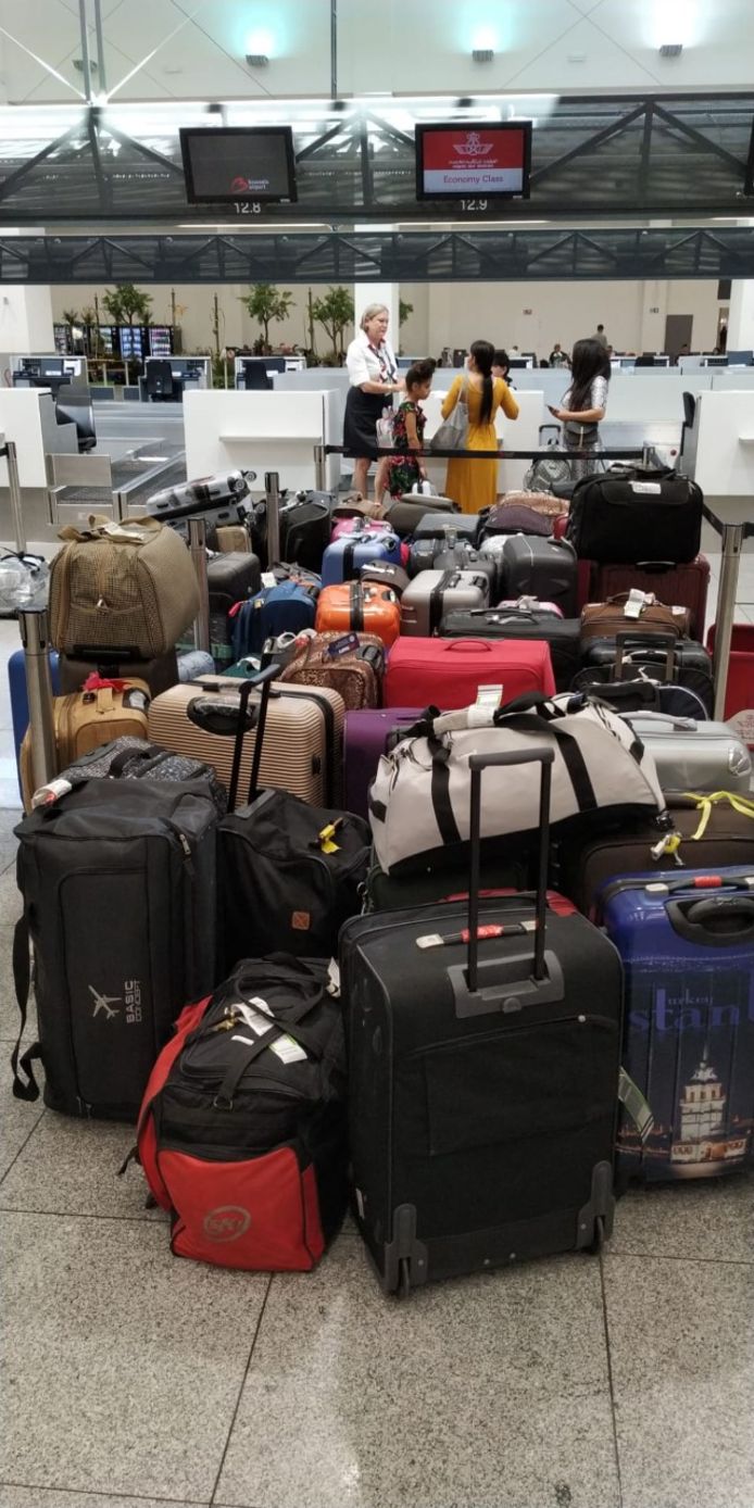Pence Psychiatrie Correspondentie 1.400 koffers blijven achter op Zaventem omdat bagageband aantal valiezen  niet aankan | Zaventem | hln.be